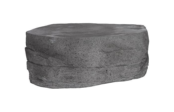 Grand Canyon Cast Coffee Table, Slate Gray, Large
