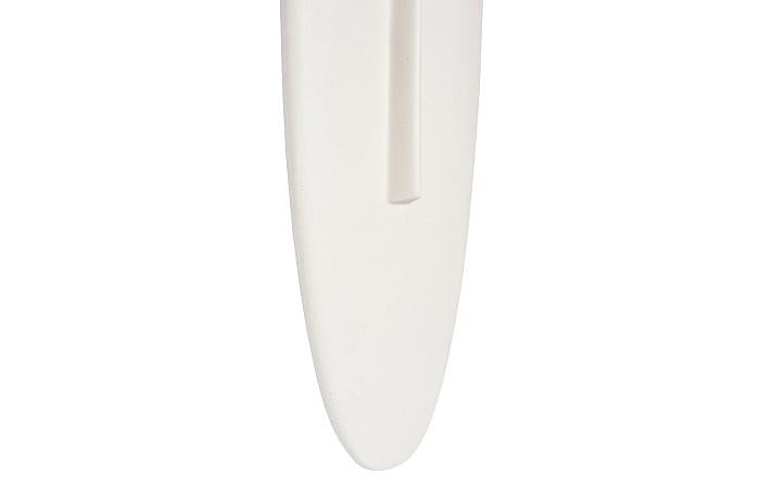 Cycladic Oval Wall Decor, Resin, Off White