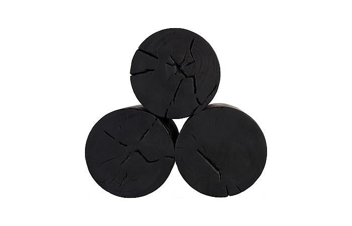 Triflora Side Table, Black, Large