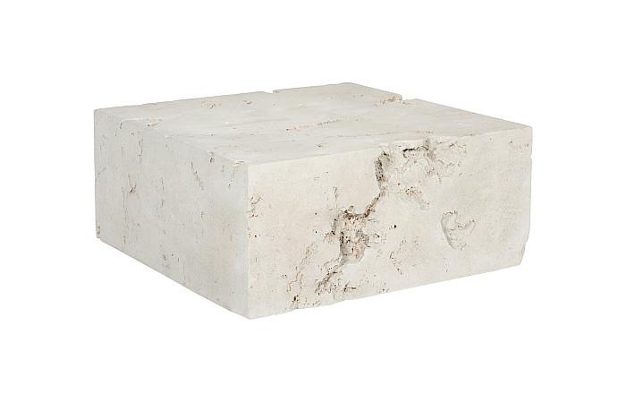 Formation Coffee Table, Square, Roman Stone