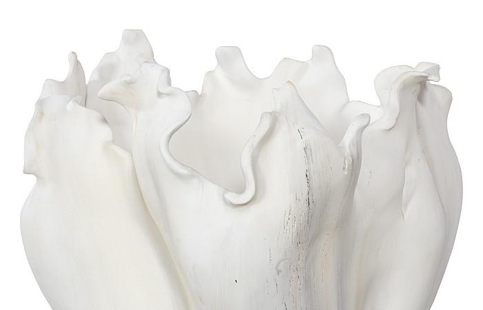 Cast Root Bowl, Closed, Faux Bleached