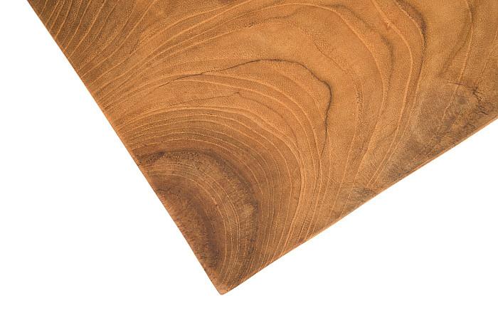 Teak Puzzle Side Table, SM