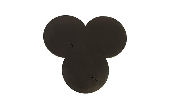 Marley Coffee Table, Chamcha Wood, Burnt Finish