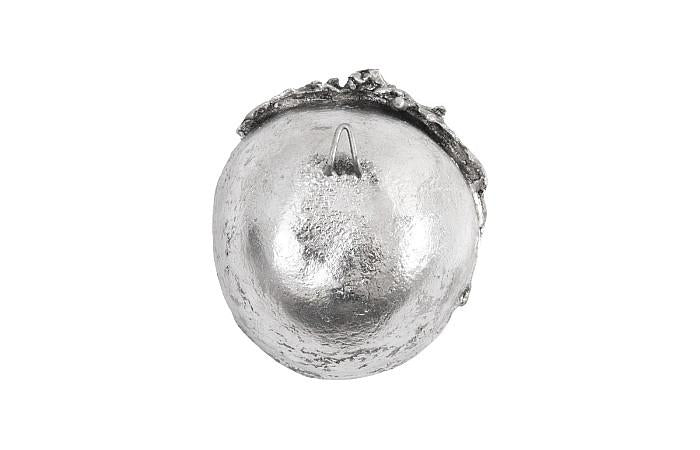 Splash Wall Bowls, Silver Leaf, Set of 5