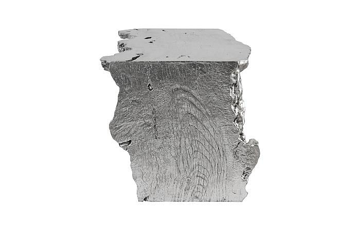 Waterfall Desk, Silver Leaf