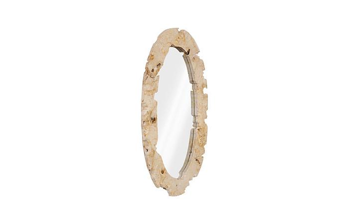 Stone Mirror, Oval