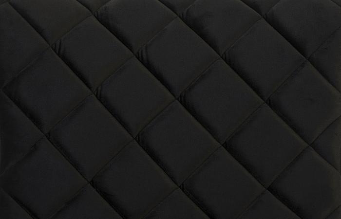 Cayman Dining Chair, Black, Stainless Steel Legs