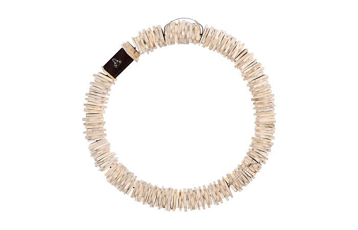 Stacked Wall Ring, Bleached, MD