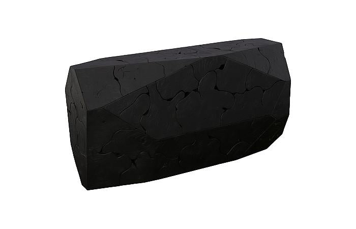 Prism Console Table, Black