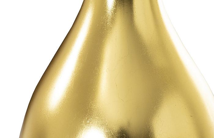 Laura Vase, Gold Leaf
