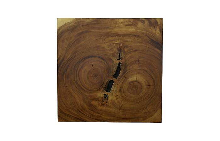 Overflow Coffee Table, Natural, Iron