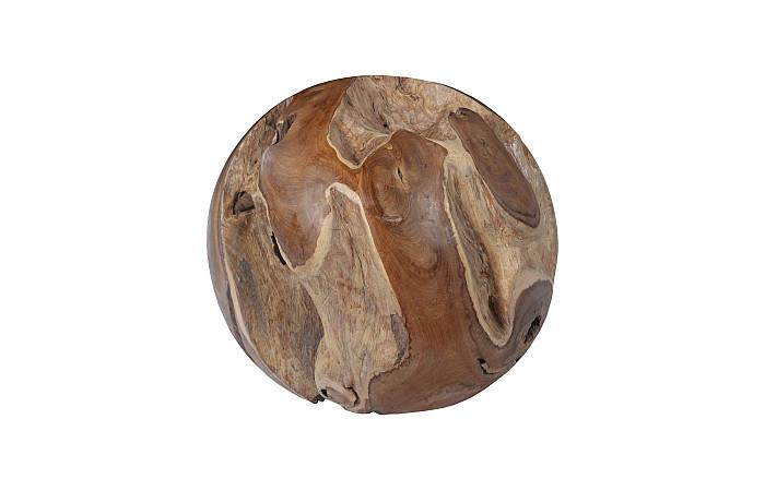 Teak Wood Ball, Extra Large