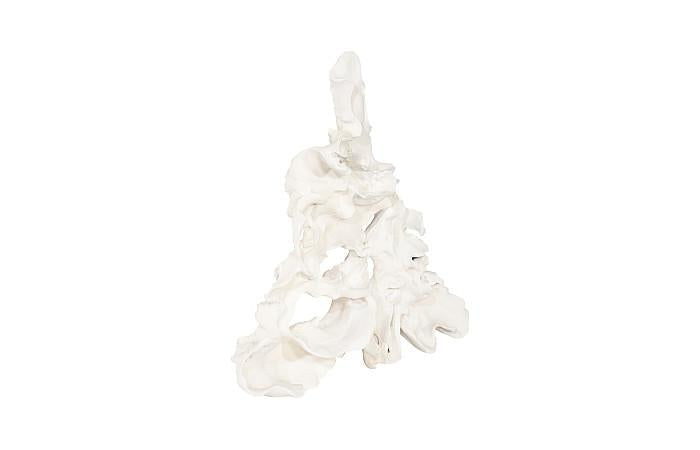 Contour Cast Root Triangle Wall Art, Faux Bleached