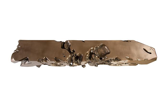Freeform Console Table, Bronze, Extra Large