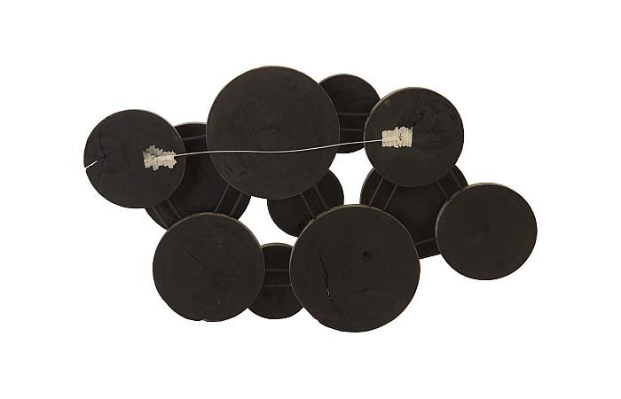 Clouds Wall Art, Gray Stone