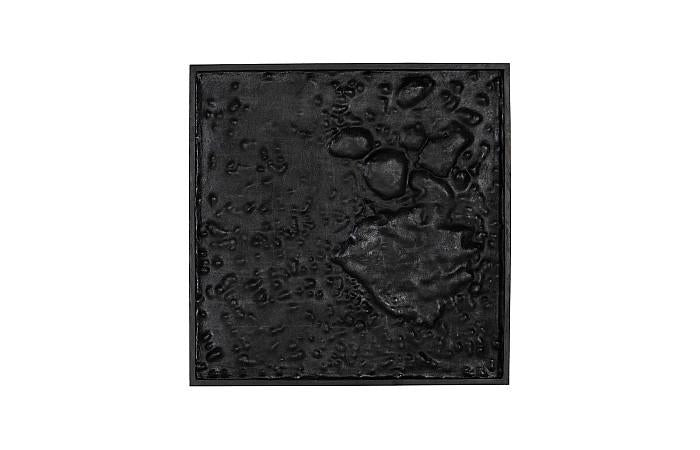 Splotch Wall Art, Square, Bronze Finish