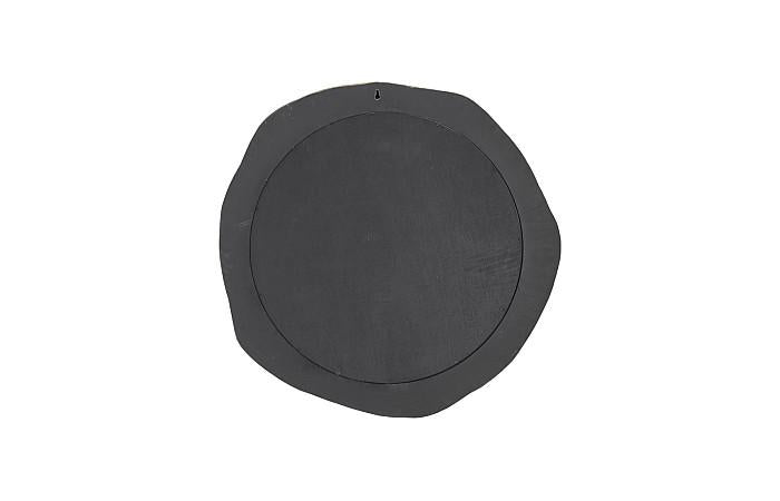 Pearl Mirror, Gold Leaf, Round