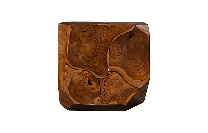 Prism Side Table, Natural