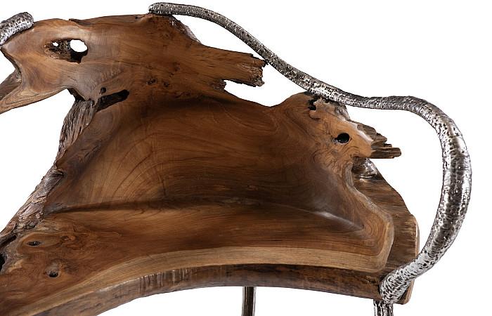 Graven Live Edge Chair