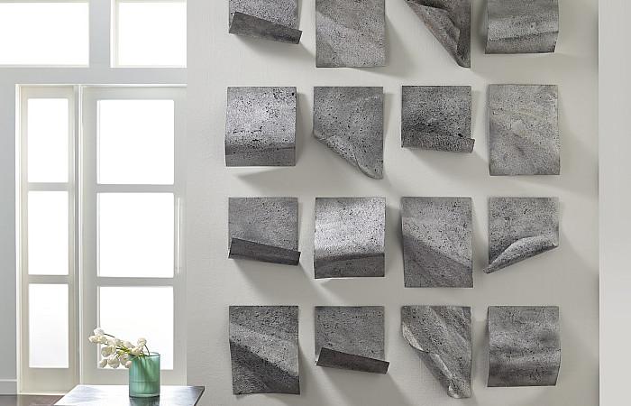 Pages Wall Tiles, Antique Iron, Assorted