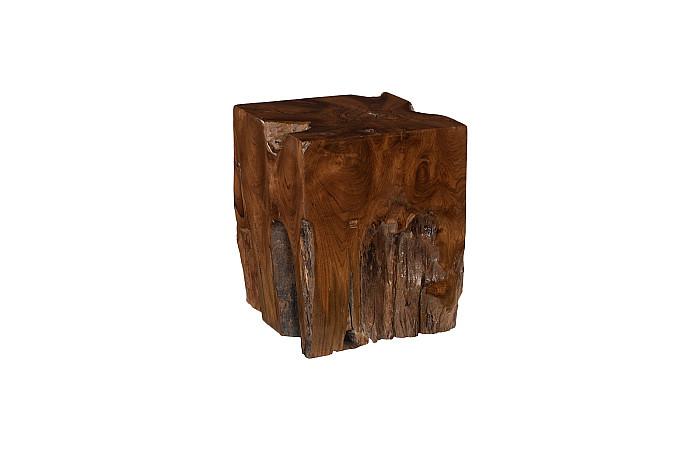 Teak Root Side Table