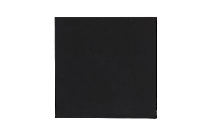 Void Side Table, Black Stone