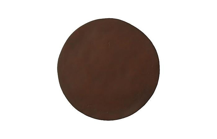 Cast Oil Drum Wall Discs, Resin, Rust Finish, Set of 4
