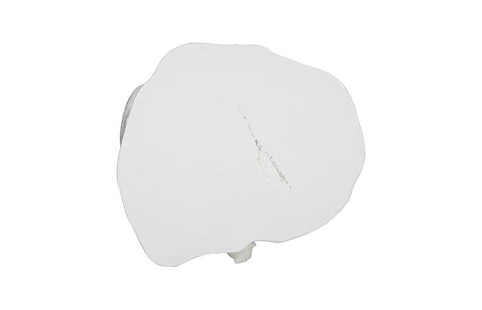 Log Stool, Gel Coat White, LG