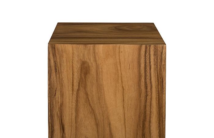 Prism Pedestal, Large, Natural