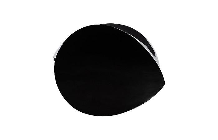 Mellow Coffee Table, Gel Coat Black