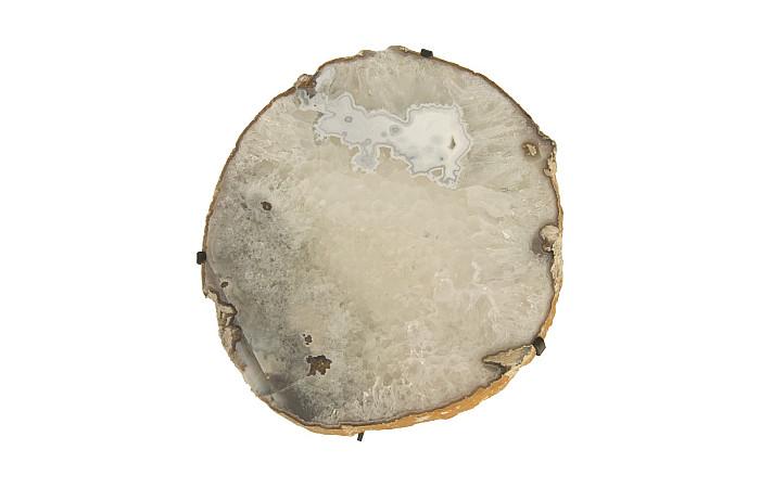 Agate Side Table, Assorted