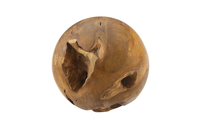 Teak Wood Ball, Small