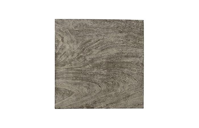 Geometry Side Table, Gray Stone