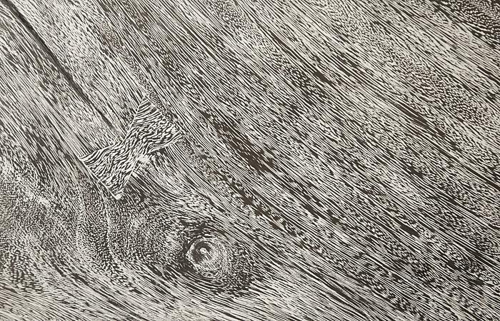 Geometry Stool, Gray Stone