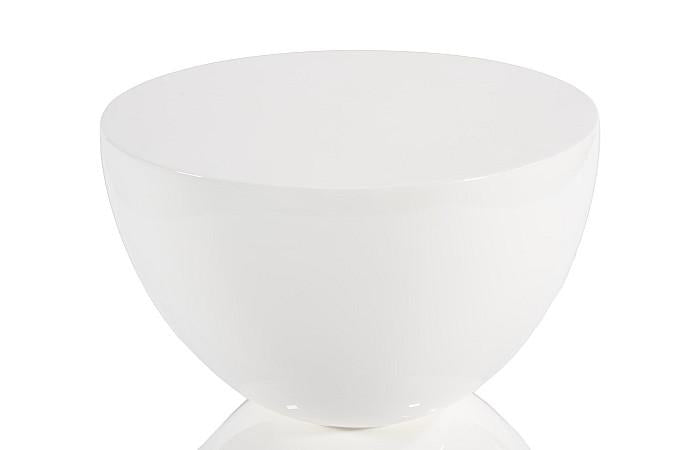 Totem Stool, White Gel Coat, LG