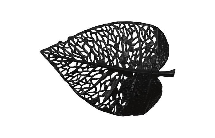 Birch Leaf Wall Art, Silver, XS