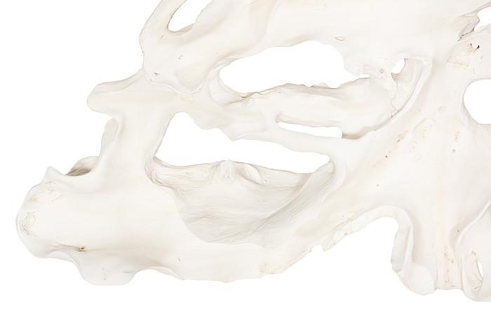 Contour Cast Root Triangle Wall Art, Faux Bleached