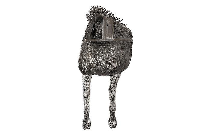 Herd of Horses Wall Sculpture F