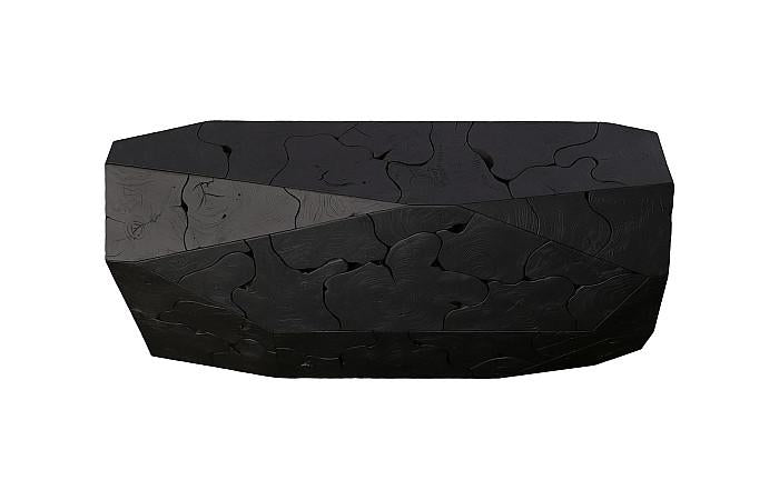 Prism Console Table, Black