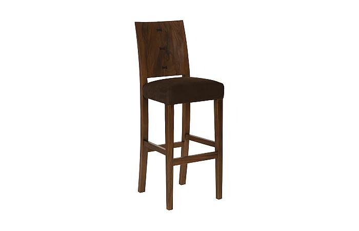 Origins Bar Stool, Perfect Brown