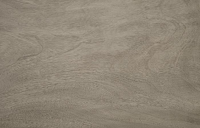 Ladder Coffee Table, Suar Wood, Gray/Silver Finish