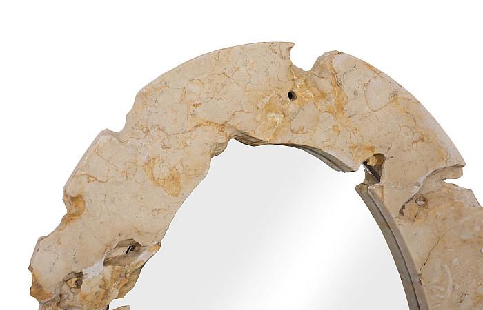 Stone Mirror, Oval