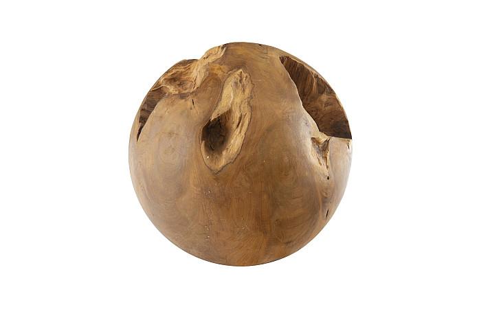 Teak Wood Ball, Small