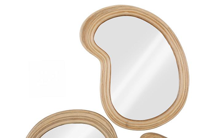 Organic Mirrors, Set of 3