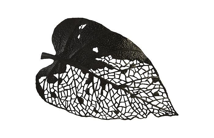 Birch Leaf Wall Art, Copper, XL