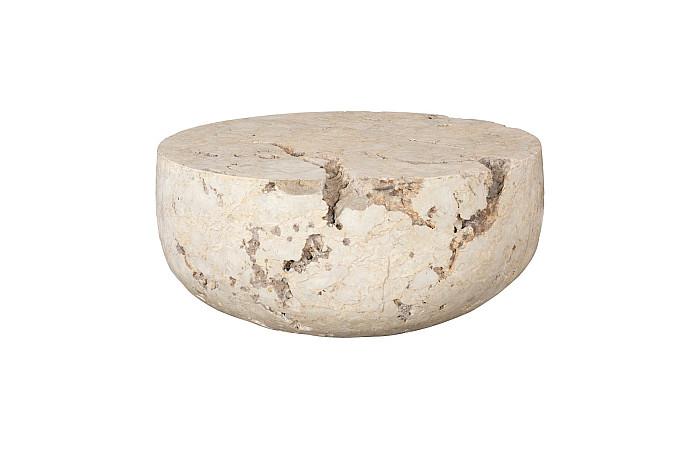 Cheese Stone Coffee Table, Round