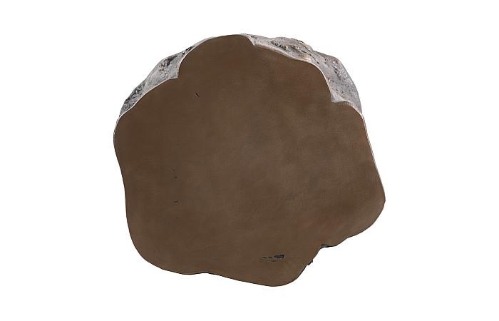 Log Coffee Table, Bronze