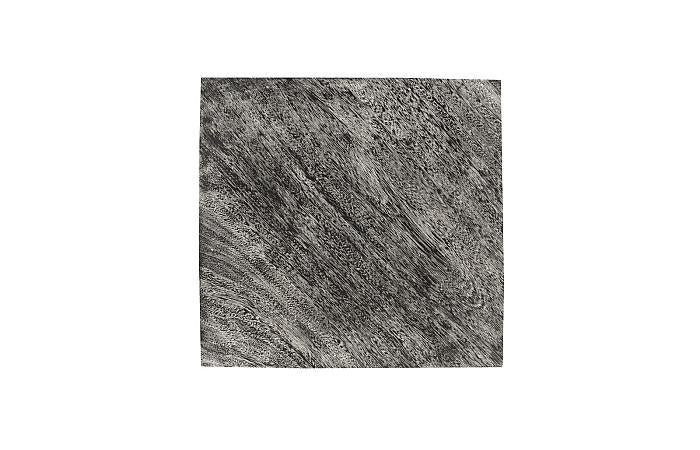 Geometry Side Table, Gray Stone