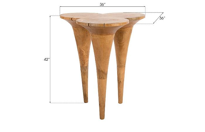 Marley Bar Table, Wood