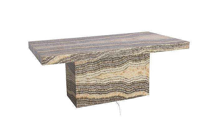 Onyx Dining Table, Rectangle